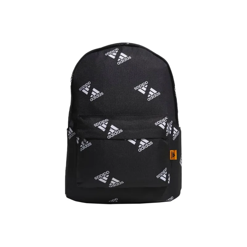Adidas Polyester Backpack Regular Unisex Black White-0