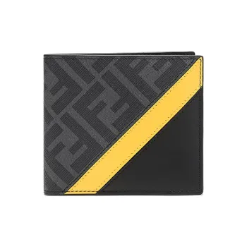FENDI Ff Motif Bifold Wallet