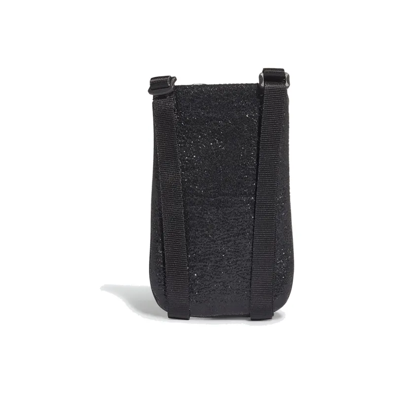 Adidas Originals Polyurethane Shoulder Bag Crossbody Bag Mini Unisex Black-1