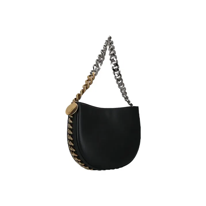Stella McCartney Polyurethane Shoulder Bag Women's Black-3