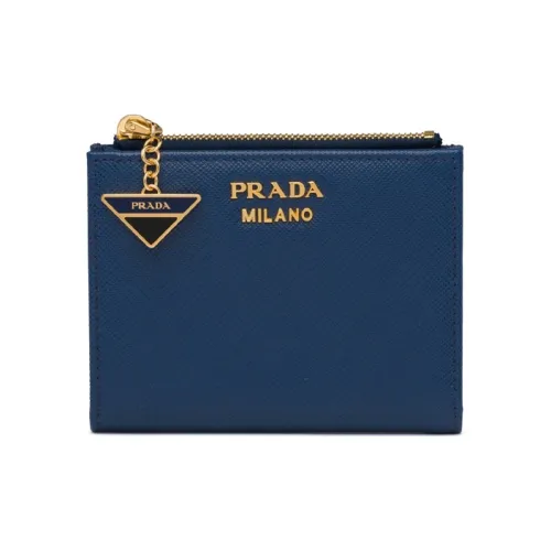 PRADA Saffiano Wallets