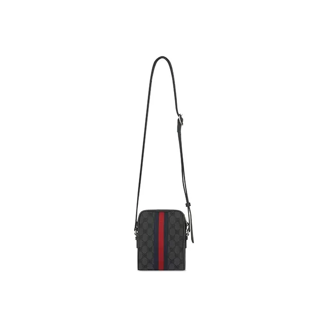 GUCCI X Balenciaga The Hacker Project Shoulder Zip Bag-3