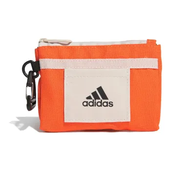 Adidas Polyester Coin Purse Mini Unisex Orange