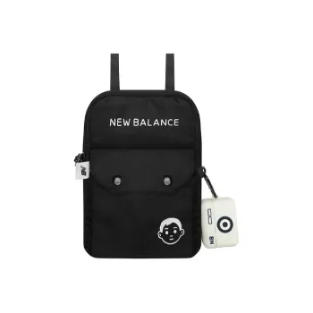 New Balance Noritake Zhiwu Collaboration Fabric Earphone Case Shoulder Bag Crossbody Bag Regular Unisex Black