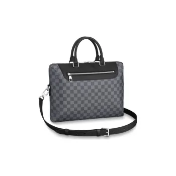 LOUIS VUITTON 2015 Porte Documents Jour Nm Two way Bag