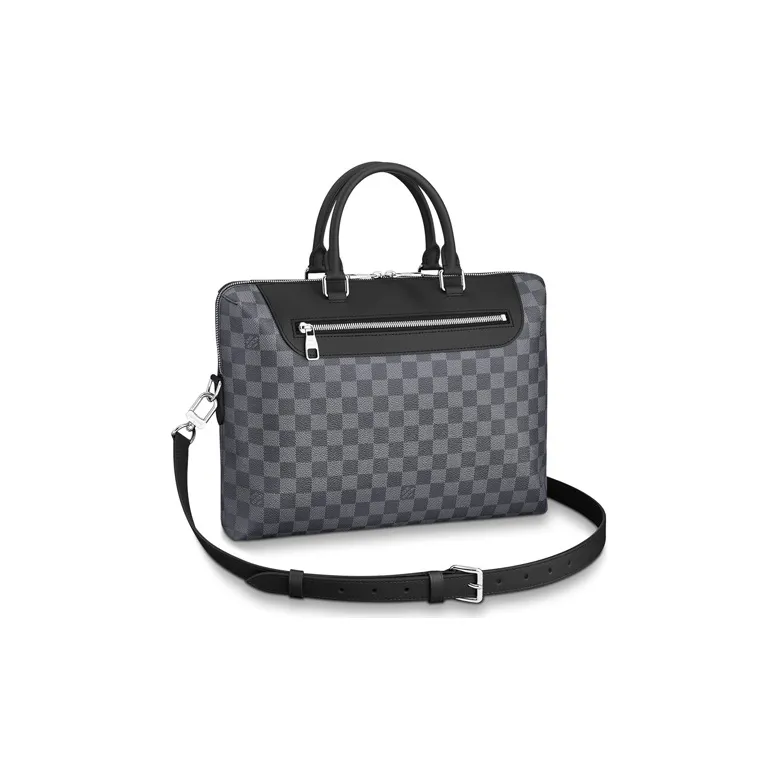 LOUIS VUITTON 2015 Porte Documents Jour Nm Two way Bag-0
