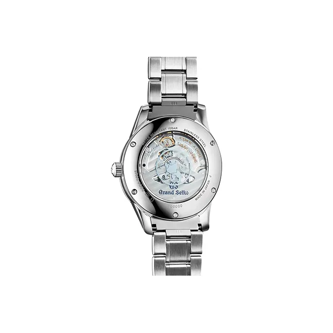 GRAND SEIKO SPRING DRIVE Collection Automatic Mechanical Movement Watch Men's Watches White Dial-4