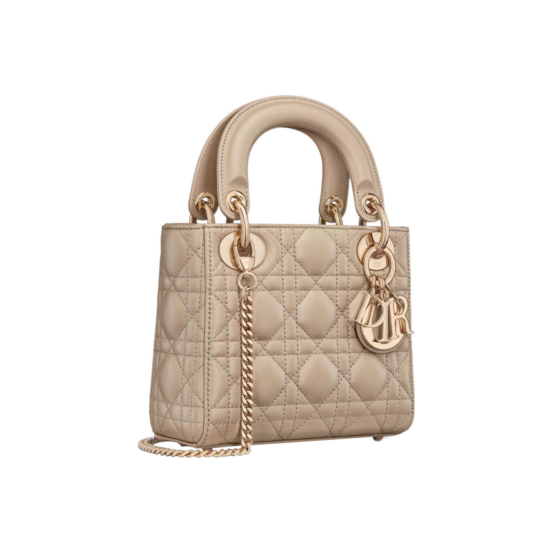 関税なし！特別感あふれる逸品\tDior\tLady Dior バッグ ミニ DIOR | Lady Dior バッグ ミニ カナージュ パテントカーフスキン