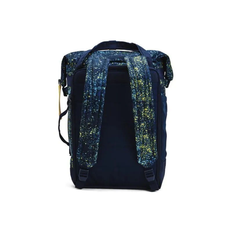 Under Armour Polyester Backpack Regular Unisex Blue-2