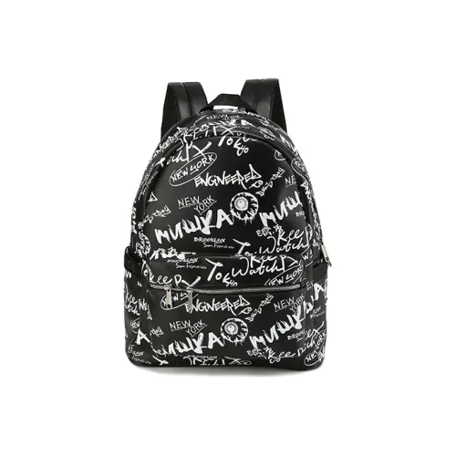 Mishkanyc Backpacks Black