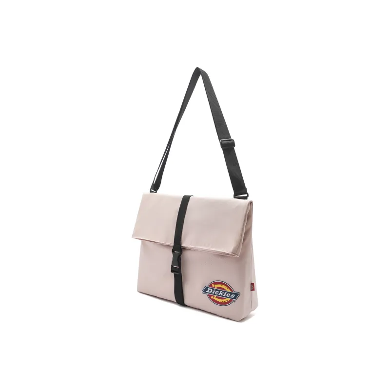 Dickies Polyester Messenger Bag Shoulder Bag Crossbody Bag Regular Unisex Pink-2