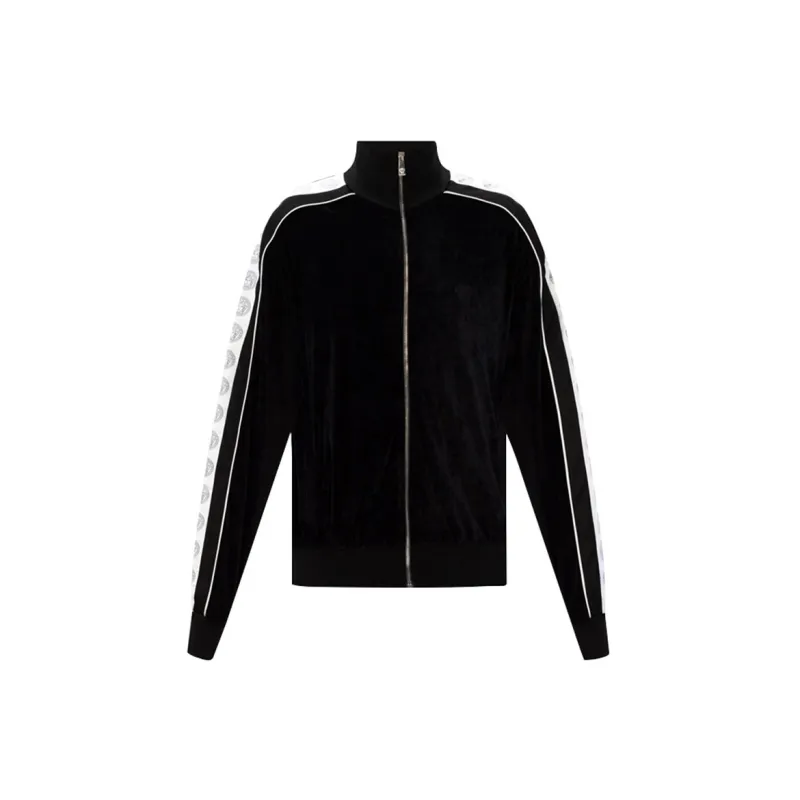 VERSACE Jackets Coats Men's Black-0