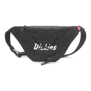 Dickies 100th Anniversary Polyester Sling Bag, Fanny Pack Regular Unisex Black