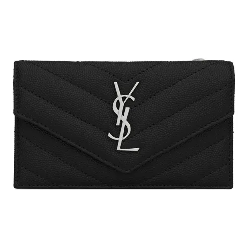 SAINT LAURENT Monogram Card Holders