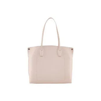 Furla Paradiso Leather Tote Bag Shopping Bag Shoulder Bags Women's Light Brown