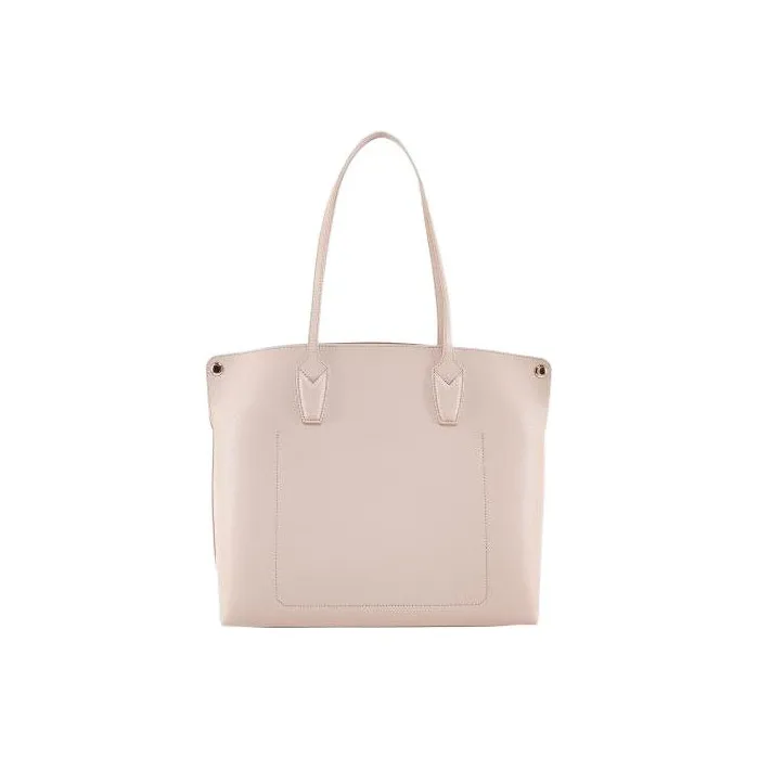 Furla Paradiso Leather Tote Bag Shopping Bag Shoulder Bags Women's Light Brown-0