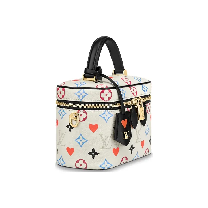 LOUIS VUITTON Vanity Pm Game On White-1
