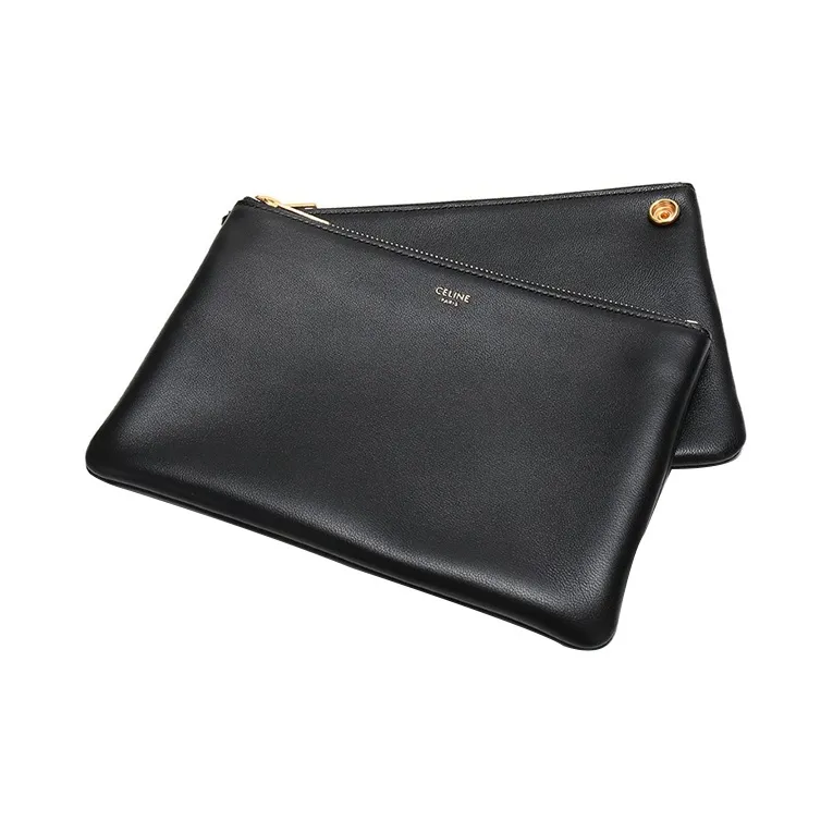 CELINE Trio Shoulder Bags-7