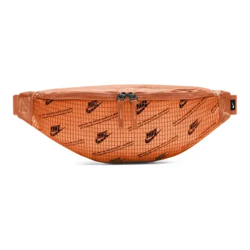 Nike Nylon Fabric Fanny Pack Regular Unisex Orange