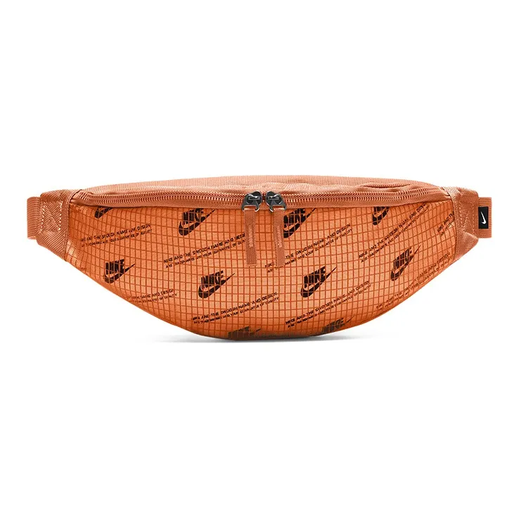 Nike Nylon Fabric Fanny Pack Regular Unisex Orange-0
