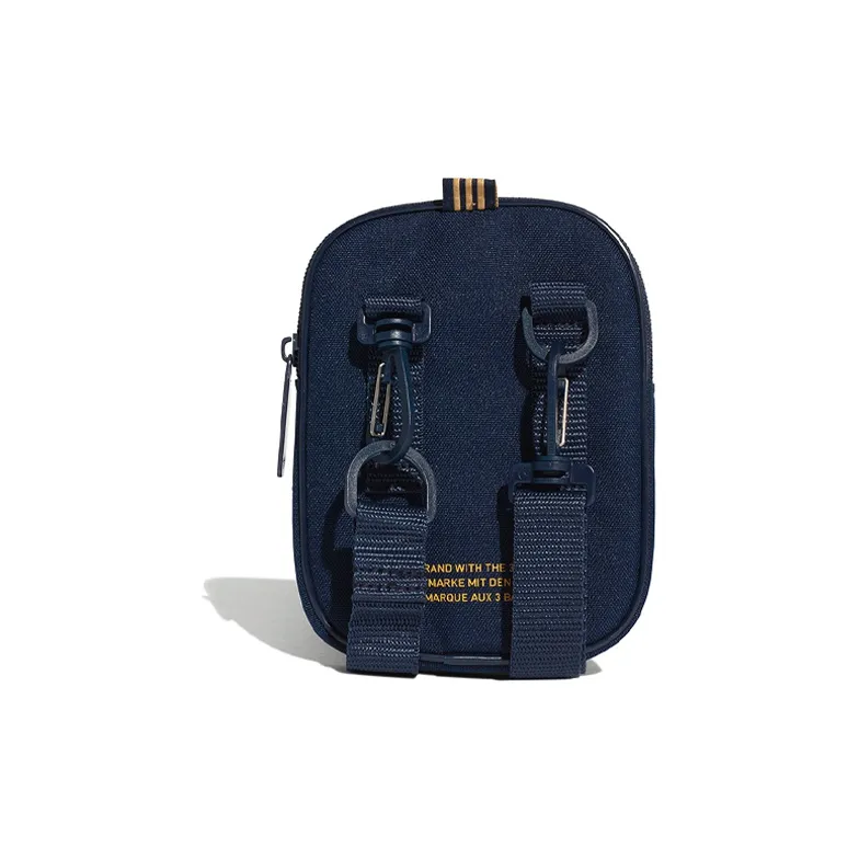 Adidas Originals Fabric Shoulder Bag Crossbody Bag Regular Unisex Navy Blue Blue-2