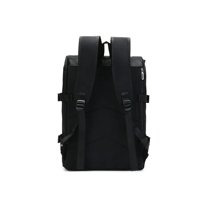 Slazenger Fabric Student Backpack Laptop Bag Bicycle Backpack Backpack Unisex Black-3