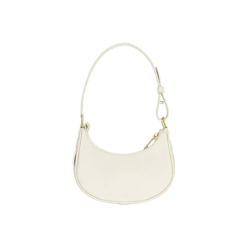 CELINE AVA Smooth Cow Leather Handbag, Shoulder Bag, Handbag, Shoulder Bag Mini Women's White-1