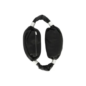 1017 ALYX 9SM Leather Shoulder Bag Unisex Black