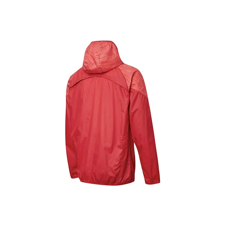 PUMA AC Milan Jacket Men's Orange Red-1