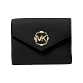 MICHAEL KORS Leather Wallet Women's Black