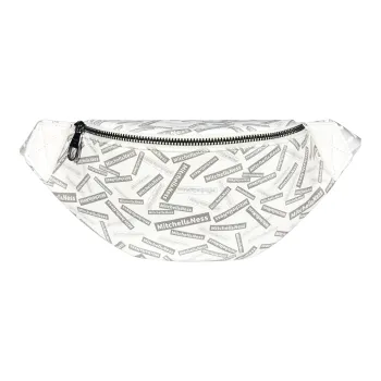 Mitchell Ness Fanny Packs Ecru
