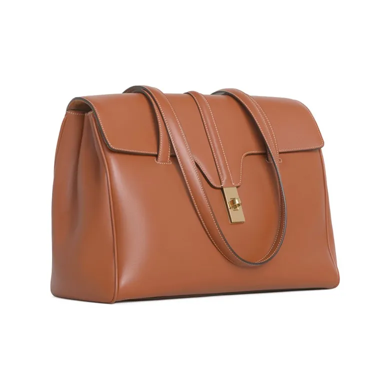 CELINE Medium Soft 16 Bag In Smooth Calfskin-2