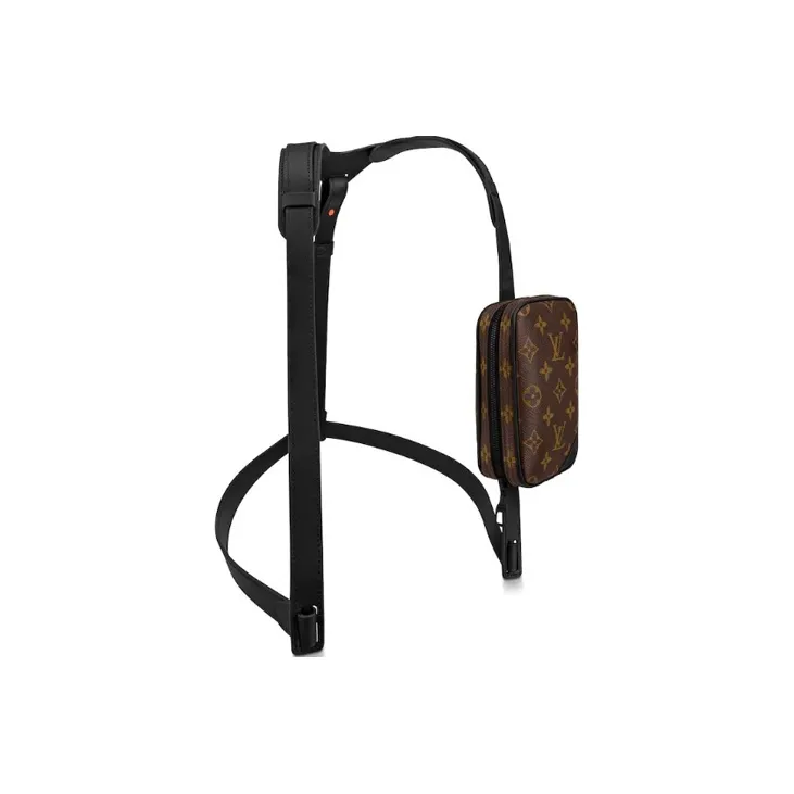 LOUIS VUITTON Utility Harness Monogram Brown-2