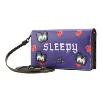 Disney X COACH Foldover Crossbody Bags