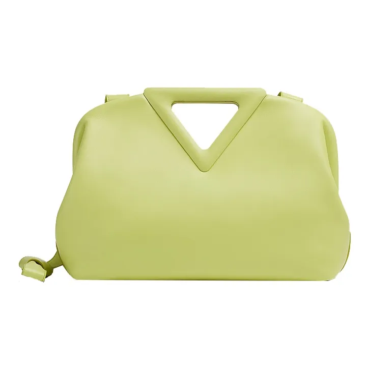 Bottega Veneta Cow Leather Shoulder Bags Handbags Women's Seagrass Color-0