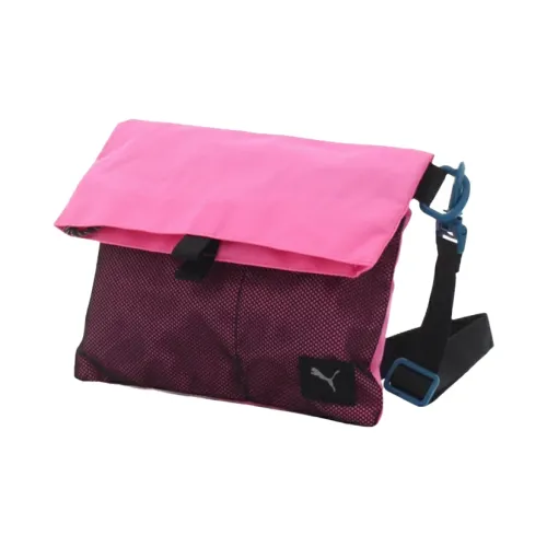PUMA Fabric Shoulder Bag Women's Dark Pink