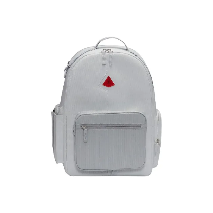 Nike Fabric Basketball Bag Backpack Regular Unisex Gray-0