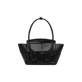 Bottega Veneta ARCO Calfskin Shoulder Bag Crossbody Bag Handbag Mini Women's Black