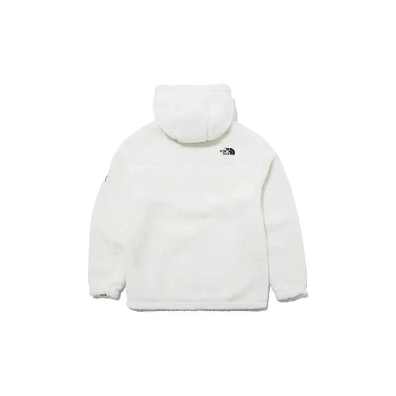 THE NORTH FACE Velvet Jackets Unisex White-1
