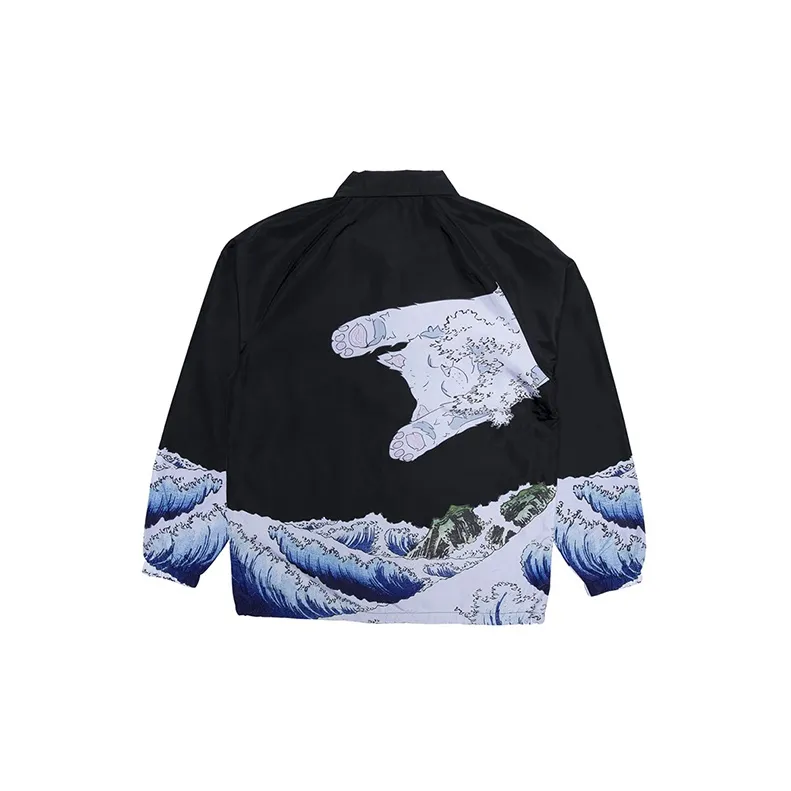 RIPNDIP Jackets Unisex Black-1