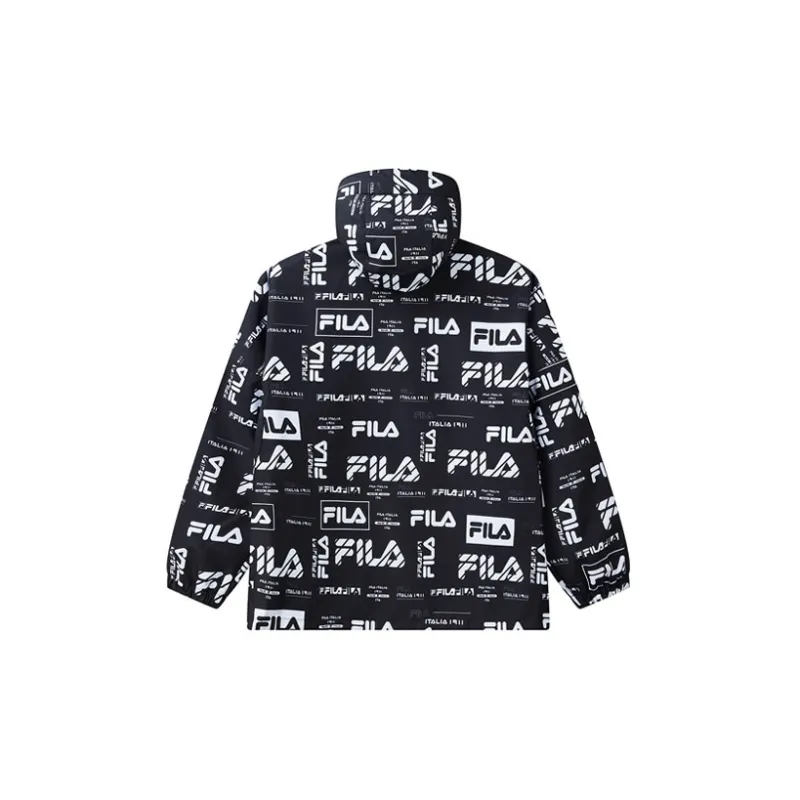 FILA Jackets Men Black-1