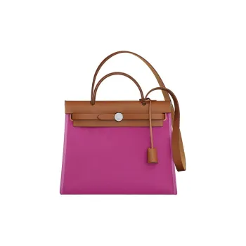 HERMES Herbag Zip Handbags