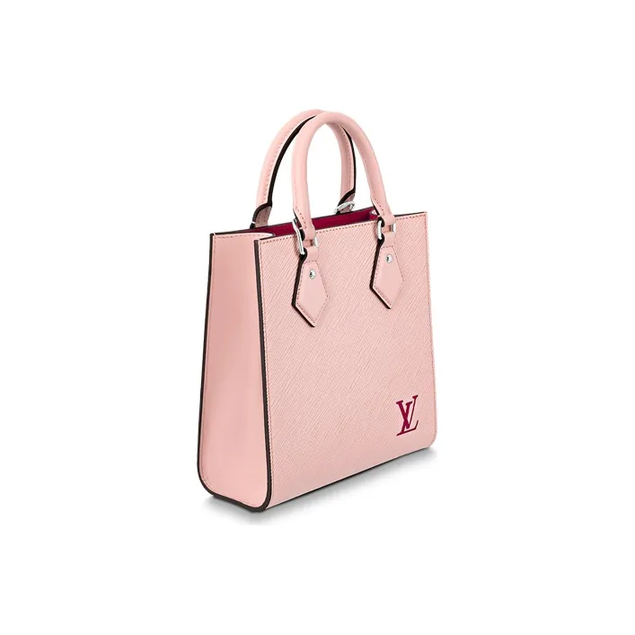 LOUIS VUITTON Limited Edition Sac Plat Pink-1