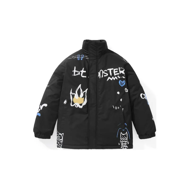 BIRDTALK Puffer Jackets Unisex-1