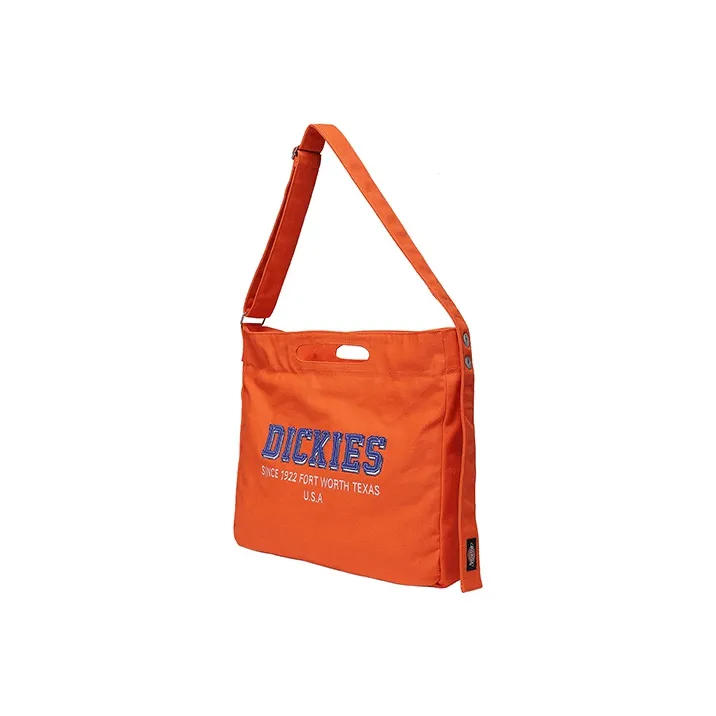Dickies Polyester Shoulder Bags Handbags Regular Women's Orange-1