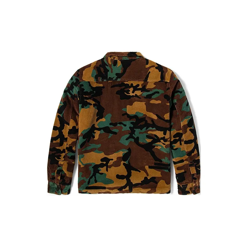 Timberland Puffer Jacket Men's Camouflage-1
