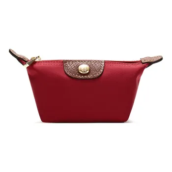 LONGCHAMP Le Pliage Coin Purses Red