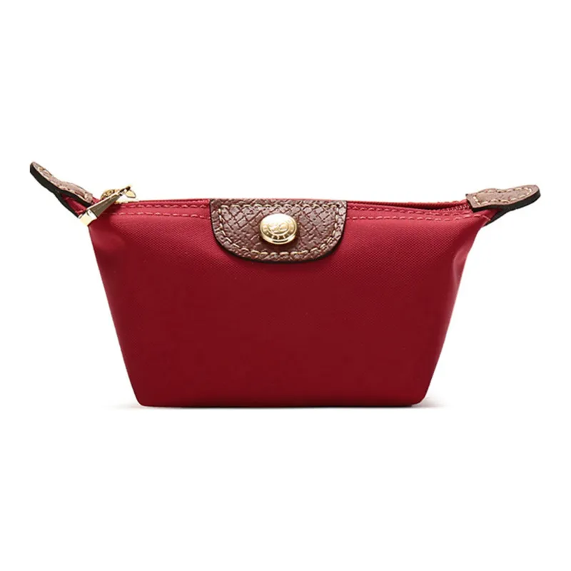 LONGCHAMP Le Pliage Coin Purses Red-0