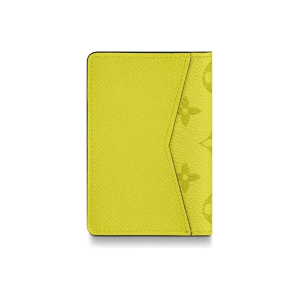LOUIS VUITTON Pocket Organizer Monogram Bahia Yellow-1