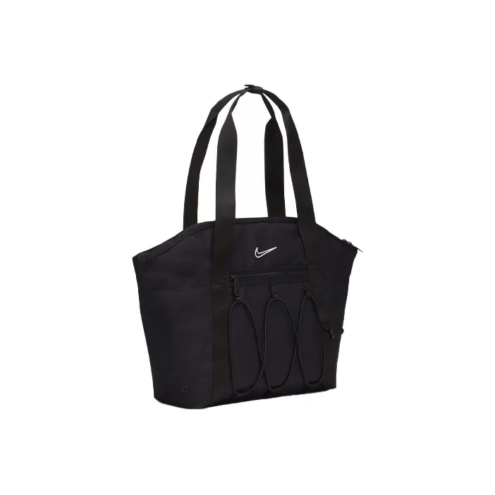 Nike Fabric Tote Bag Shopping Bag Shoulder Bag Handbag Regular Unisex Black-1